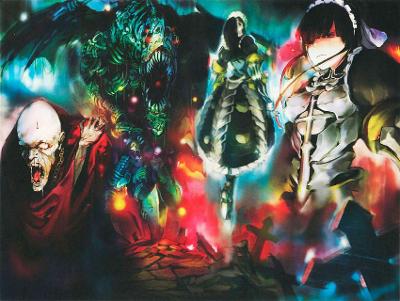 💀 不死者之王OVERLORD EPUB文库版 1-16卷+外传+特典 资源无偿分享下载——免费free