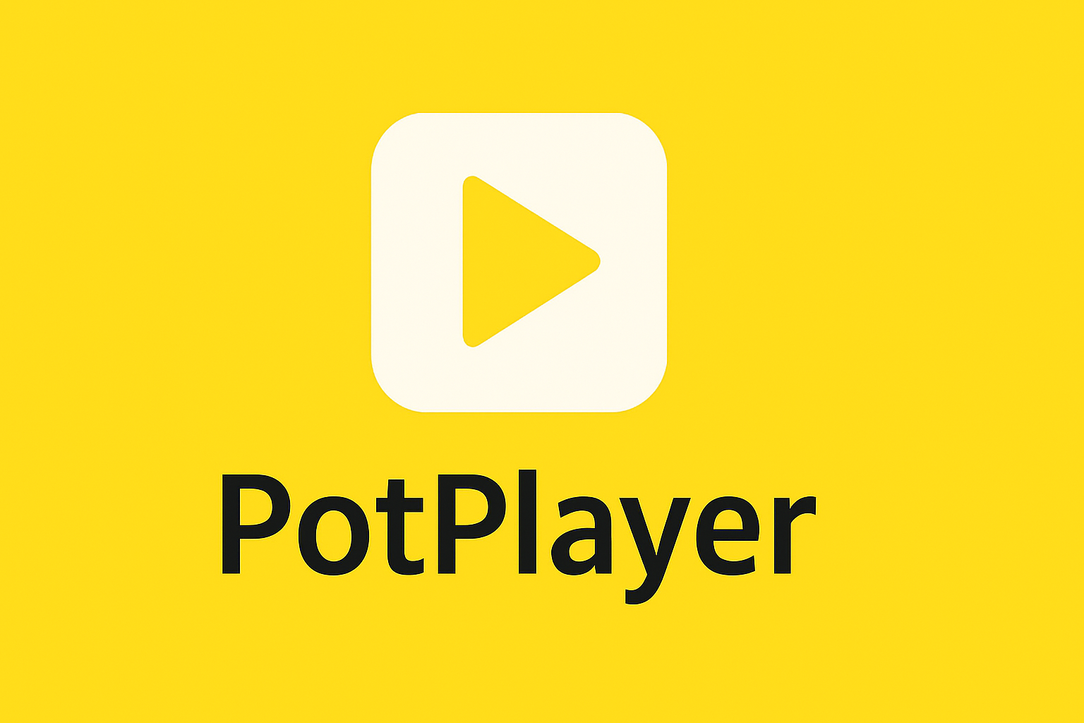 🎬 PotPlayer——Windows 上最强免费本地播放器（支持外挂字幕翻译、直播、无广告）